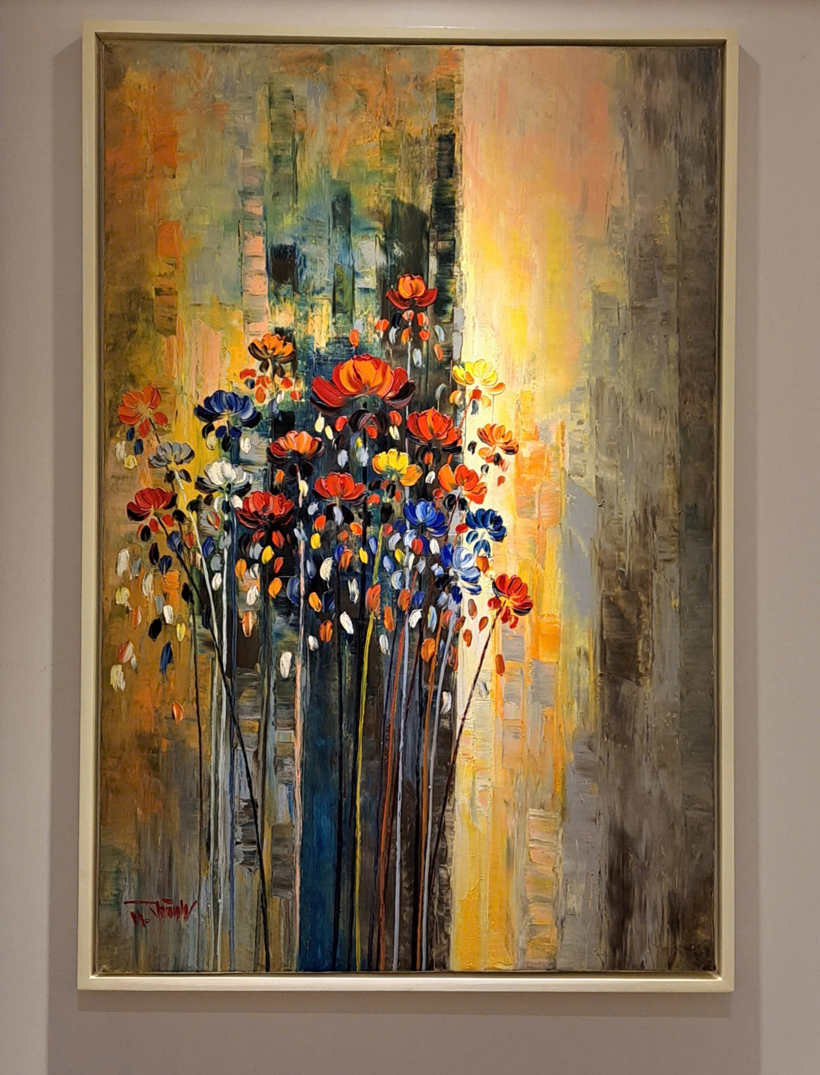 Nguyen Thanh - Flowers in the City 2